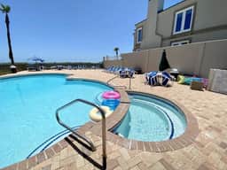 Beachfront Condo with Pool & Balcony