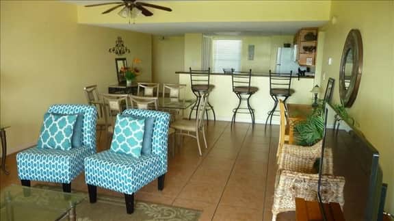 Beach House 1104 - Two Bedroom Beachfront