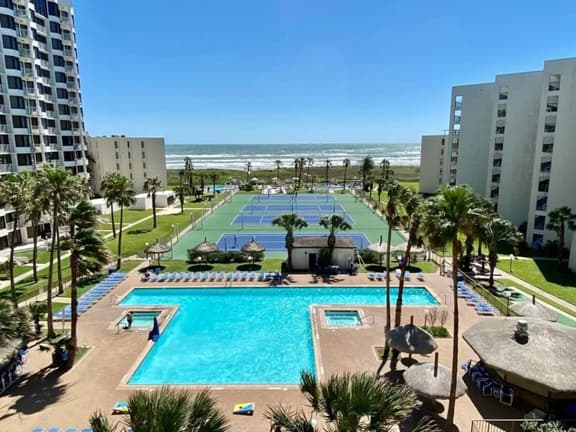 Saida III 3604 - Two Bedroom Beachfront