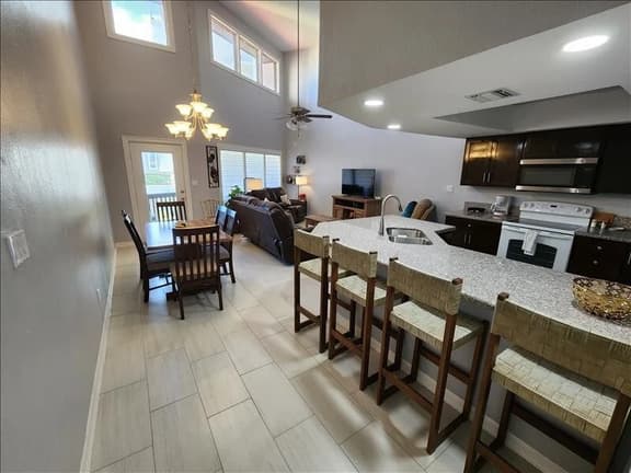 Suntide I 206 - Two Bedroom Beachfront